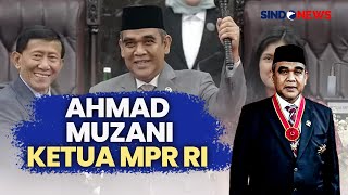 Breaking News  Ahmad Muzani Jadi Ketua MPR RI Periode 20242029 [upl. by Naes]