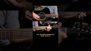 214  Rivermaya 1994 Easy Guitar Chords Tutorial with Lyrics Part 1 SHORTS REELS [upl. by Anomas990]