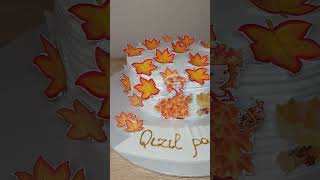 keşfetbeniöneçıkar keşfet payız kesfetacilllll evtortları cake razin cakedecorating food [upl. by Steward]