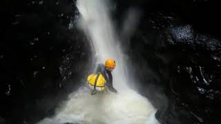 Canyoning Piha New Zealand [upl. by Alaunnoif518]