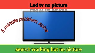 How to repair LED TV  Repair led tv no channel [upl. by Lebna44]