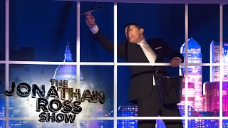 Lee Evans Grand Entrance 2  The Jonathan Ross Show [upl. by Arber541]