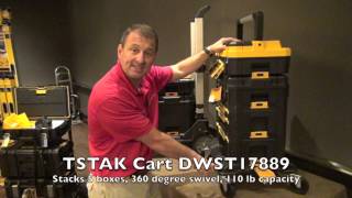 DEWALT TSTAK Storage [upl. by Lysander879]