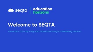 SEQTA  Welcome to SEQTA [upl. by Aidne454]