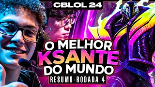 O MAIOR 1v9 DA HISTÓRIA DO CBLOL  CBLOL 4° Rodada  1° Etapa  Ilha das Lendas [upl. by Darum]