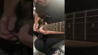 DREAM THEATER FINALLY FREE 1° SOLO guitar guitarista musica metal guitarcover rocksolo [upl. by Namron]