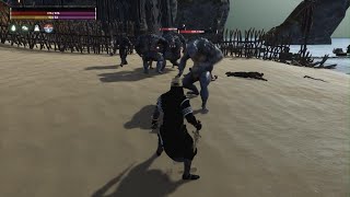 🐍Acheronian Sorcery RP 👹DemonLord Corrupted Authority Attribute ⚔️Conan Exiles PlayStation 5 [upl. by Dduj]