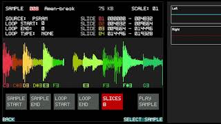 rought demo with Slices in Sequencer [upl. by Fachini848]