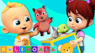 Clean Up Song  Nursery Rhymes amp Kids Songs [upl. by Seabrooke701]