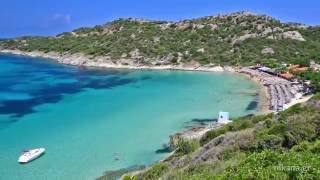 Klimataria beach near Sarti on Sithonia Greece [upl. by Ankeny]