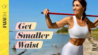 Slim Waist Fast Use a Stick to Lose Weight [upl. by Toscano]