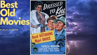 Sherlock Holmes Dressed to Kill 1946 full movie [upl. by Fi]