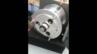 Sensorless switched reluctance motor drive [upl. by Marigolda340]