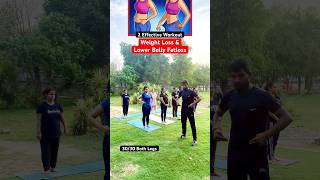 Lower Belly Thighs Fat amp Weight Loss 2 Effective Workout  Cardio  Workout  Exercise ytshorts [upl. by Preciosa610]