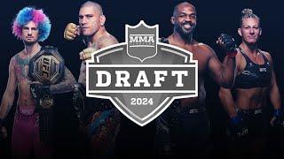 The 2024 UFC Fantasy Draft Which 48 Fighters Will Impress The Most To End The Year  MMA Fighting [upl. by Omari]