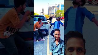 😂bandook ki chal💥 prank funny comedy dushyantkukreja automobile fun shortsfeed greenscreen [upl. by Celina]