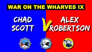 Alex Robertson V Chad Scott boxing charity [upl. by Herwin40]