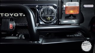 1980 Toyota Landcruiser FJ40 quotFULL RESTORATIONquot  Project DJ40 [upl. by Annoyt412]