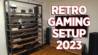 My Retro Gaming Setup 2023 [upl. by Anilok]