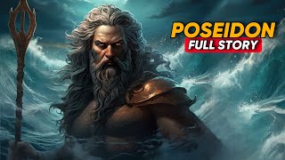 Poseidon Lord of the Seas and Storms – Greek Mythology [upl. by Eyoj]