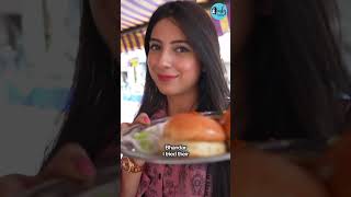 Best Pav Bhaji Spot In Rajori Garden Delhi  Curly Tales shorts [upl. by Aihtnys]