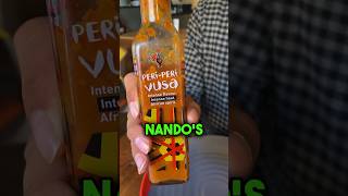 Nando’s Peri Peri Chicken Review Spicy food challenge shorts nandoschicken vlogs food [upl. by Eelymmij]