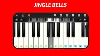 JINGLE BELLSEASY PIANO NOTES [upl. by Elana541]