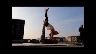 AcroYoga Monkey Frog [upl. by Elaweda]