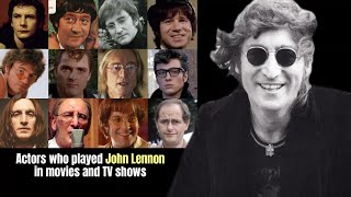 RANKING ALL ACTORS WHO PLAYED JOHN LENNON The Beatles [upl. by Yelram]