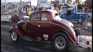 Nostalgia AAGassers 2012 PID Keystone Nationals Final at Pittsburgh Raceway Park [upl. by Atinor]