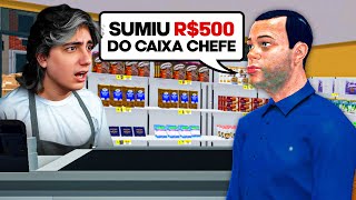 AGORA MEU MERCADO TEM FUNCIONÁRIOS QUE ROUBAM OS CLIENTES [upl. by Otrebla]