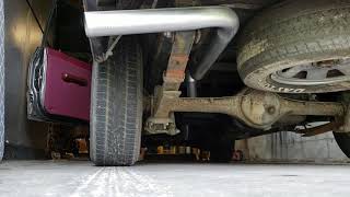 Mazda B2200 225quot Exhaust with Delta Flow 40 Flowmaster [upl. by Ttesil490]