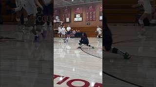 Digs Highlights Vs California siennarivera carondelethighschool libero volleyball shorts [upl. by Athalie]