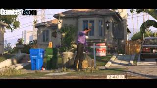 GTA 5  The Official Trailer Analysis [upl. by Notnef]