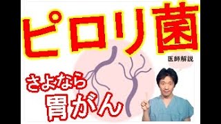 胃がんの最大の原因【ピロリ菌】 検査と除菌治療が胃がん最強の予防法！ [upl. by Noisla4]