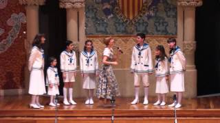 Sonrisas y lágrimas en el Palau de la Música de Barcelona [upl. by Lubbock]