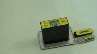 Surface Roughness Testers Profilometer  Surface Roughness Gages  Model  Phase ll SRG 2200 [upl. by Eelidnarb]