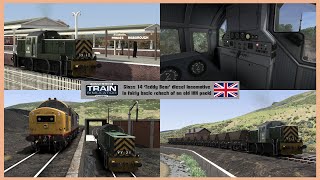 Class 14 Diesel Locomotive review  Train Simulator [upl. by Heigl99]