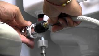 Installing a Washlet E200 S300 S400 [upl. by Yajet]