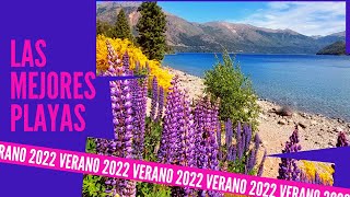 🔴 Las MEJORES PLAYAS de BARILOCHE para el verano 2023  🏖️ ¿Cuáles son son las playas mas lindas [upl. by Ogirdor448]