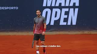 Flash Interview Damir Dzumhur  Maia Open 2024 [upl. by Trout]