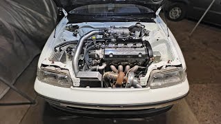 H2B SWAP IN CRX PROBLEMS But FIXED [upl. by Ute682]