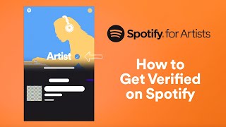 How to Get Verified on Spotify  Spotify for Artists [upl. by Nylek]