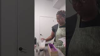 Peppermint Bark soapmaker fyi fypシ゚viral viralshort [upl. by Claudia]