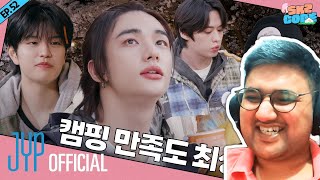 노노캠핑 Know Know Camping 2｜SKZ CODE Ep52  Stray Kids Reaction [upl. by East]