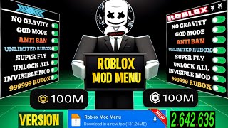 Roblox mod menu  Free robux and shopping  Fly Speed amp Unlimited Robux 2024 Mod Apk [upl. by Naniac]