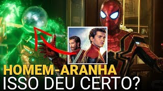 HOMEMARANHA 2 Spoilers e cenas póscréditos Spiderman Longe de Casa  Marvel [upl. by Malan]