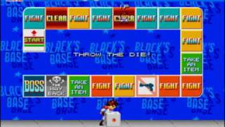 Gunstar Heroes Sega Genesis  The Great Dice Palace Part 1 Take a turn of Blacks Palace [upl. by Wendt814]