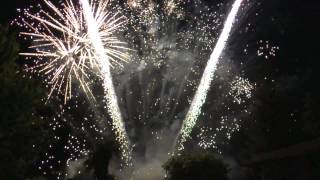 Matrimonio coi fuochi dartificio  Wedding Fireworks [upl. by Makell]