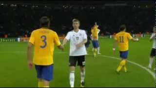 WCQ Germany  Sweden 44  HIGHLIGHTS 28 min [upl. by Aphra630]